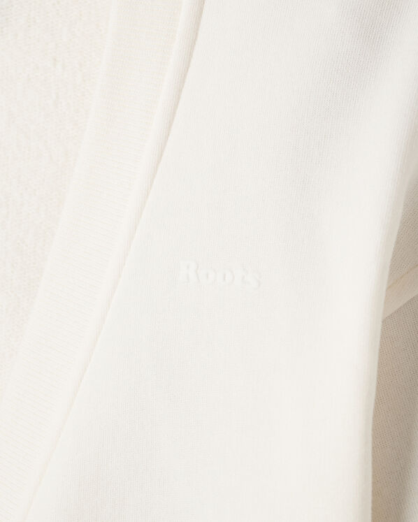 Cardigan en molleton estival Nuage