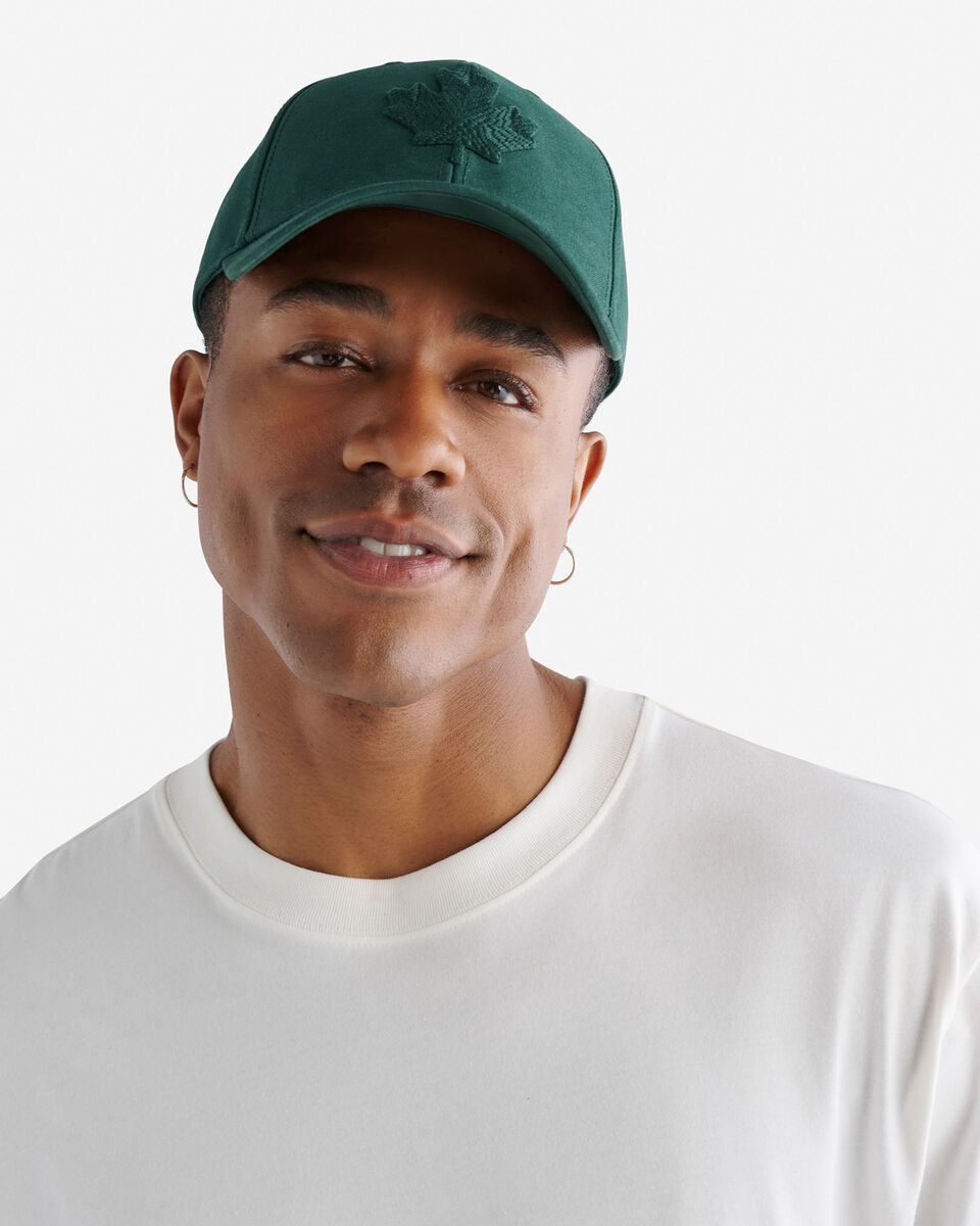 Modern Leaf Baseball Cap