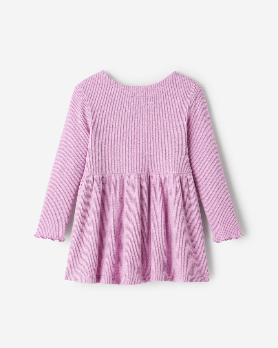 Toddler Girls Cooper Sparkle Rib Dress