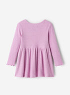 Toddler Girls Cooper Sparkle Rib Dress