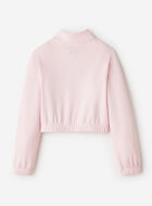 Girls Active Half Zip Top