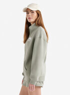 Organic Cooper Relaxed Half Zip Stein