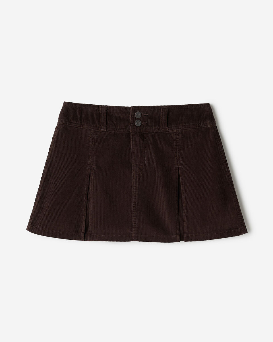 Mini-jupe &agrave; plis internes Levi'sᴹᴰ pour femme