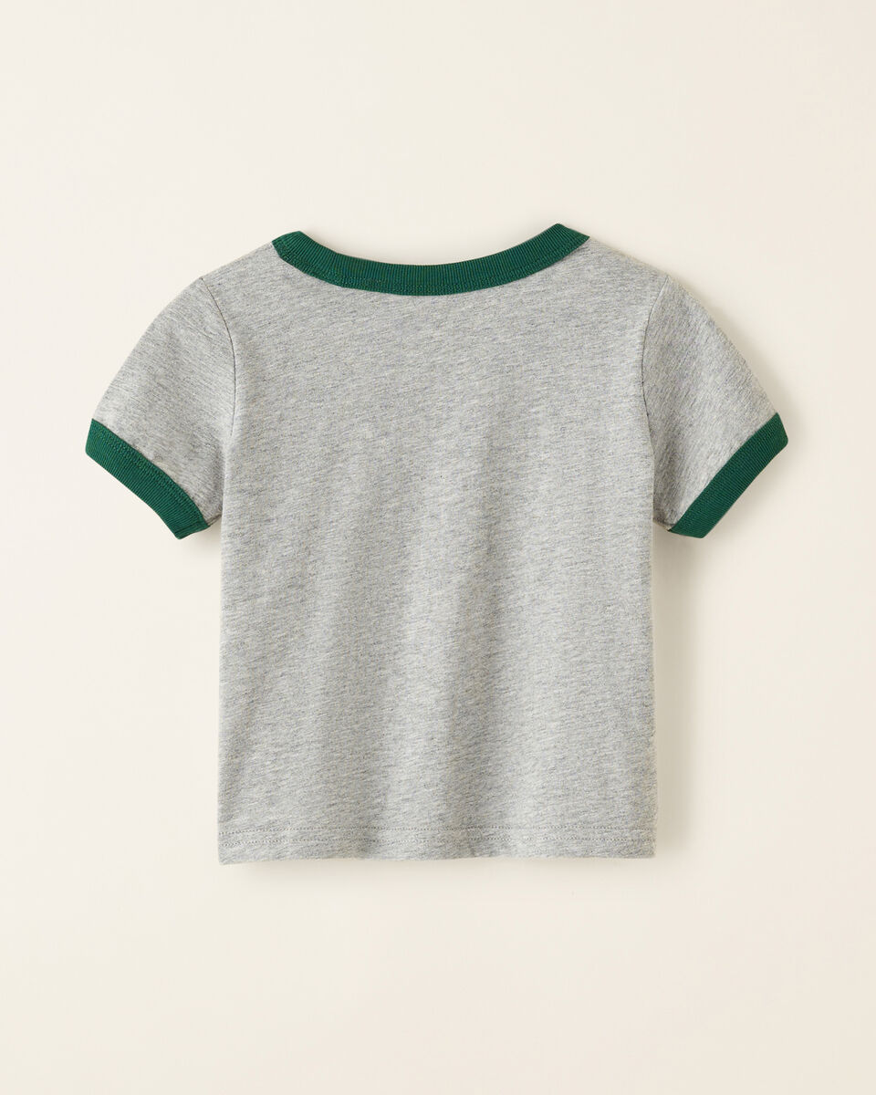 Baby Beaver Canoe Ringer T-Shirt