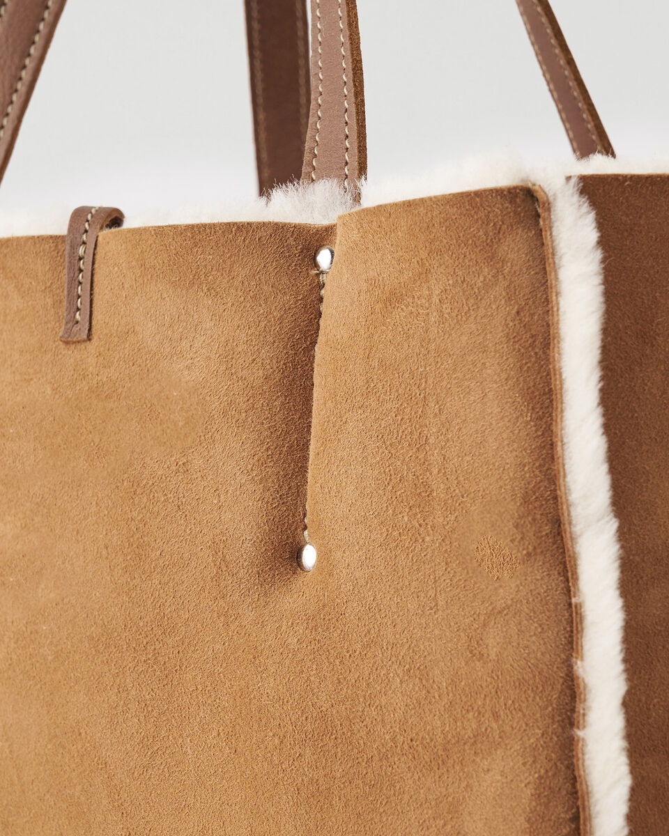 Shearling French Tote 2.0