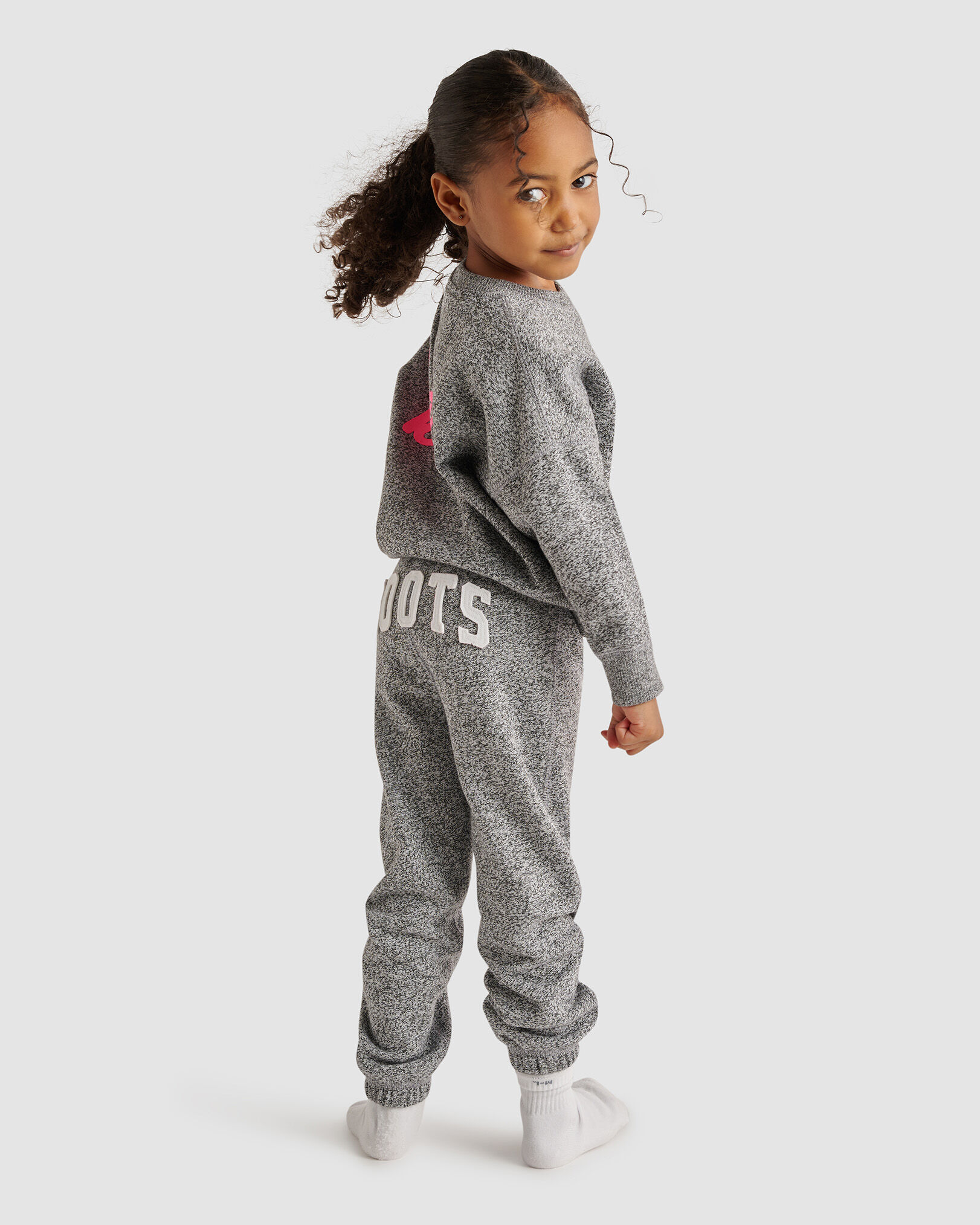 Kids Barbie X Roots Sweatpant Sweatpants Roots