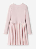 Girls Cooper Sparkle Rib Dress