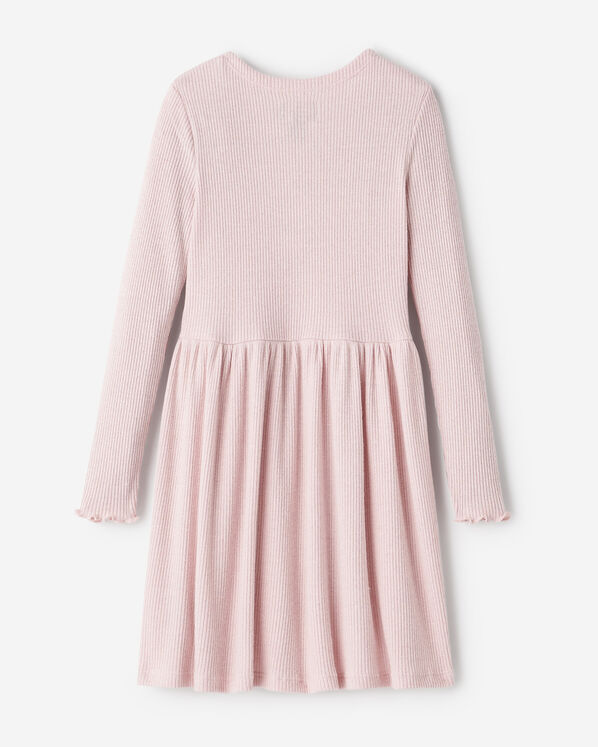Girls Cooper Sparkle Rib Dress