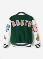 Barbie™ X Roots Kids 65 Varsity Jacket