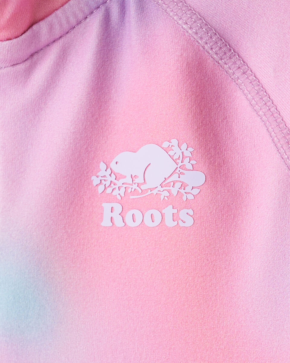 Toddler Girls Active Zip Track Jacket