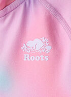 Toddler Girls Active Zip Track Jacket