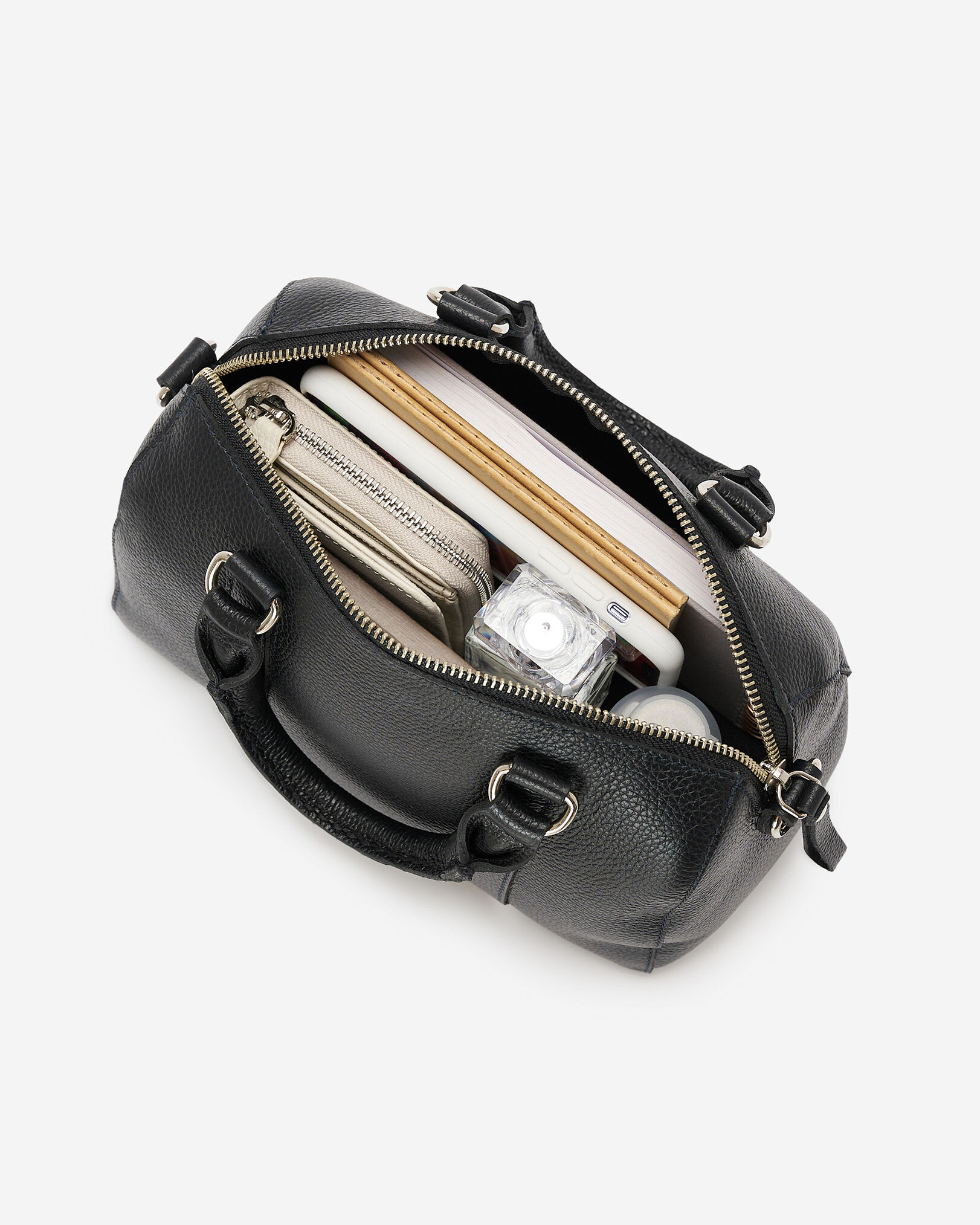 Mini bag leather best sale