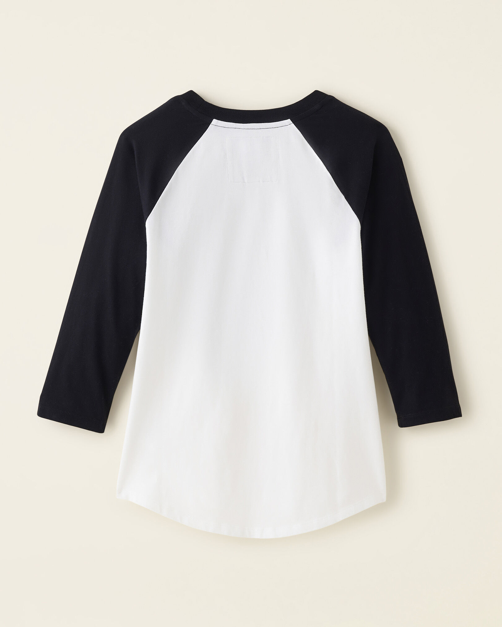 Baseball style shirts with buttons top