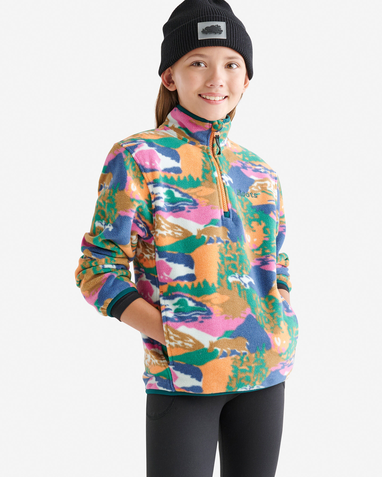 Half zip micro fleece new arrivals
