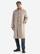 Long Wool Blend Coat