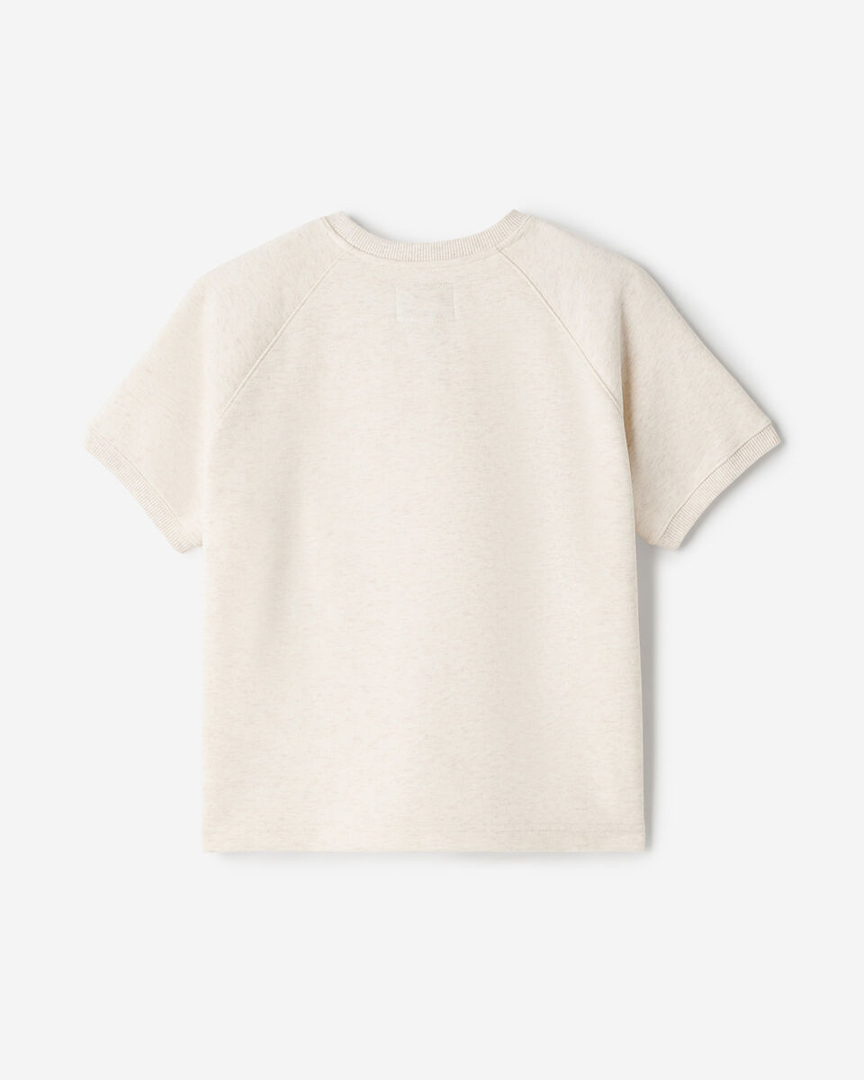 Organic Cooper Short Sleeve Terry Top