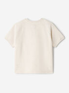 Organic Cooper Short Sleeve Terry Top