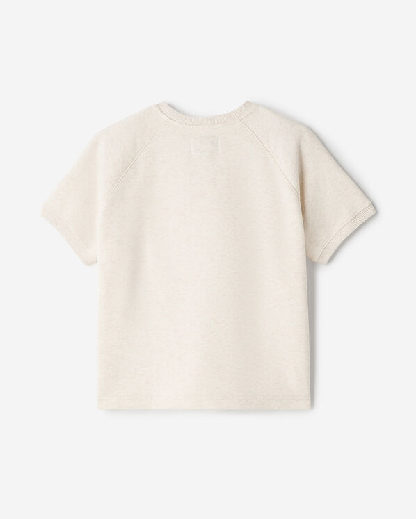 Organic Cooper Short Sleeve Terry Top