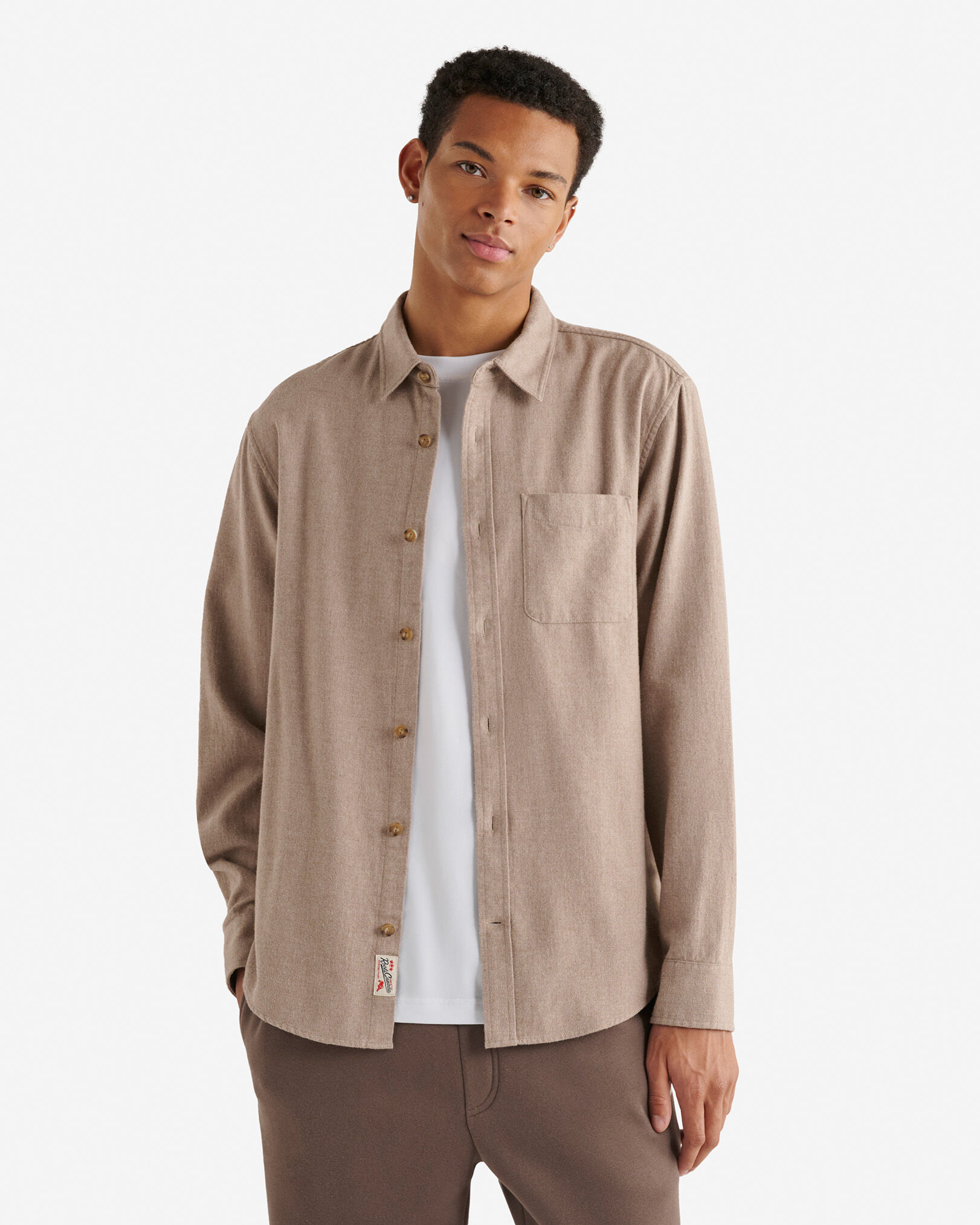 Bellwoods Herringbone Shirt