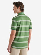 Renew Knit Striped Polo