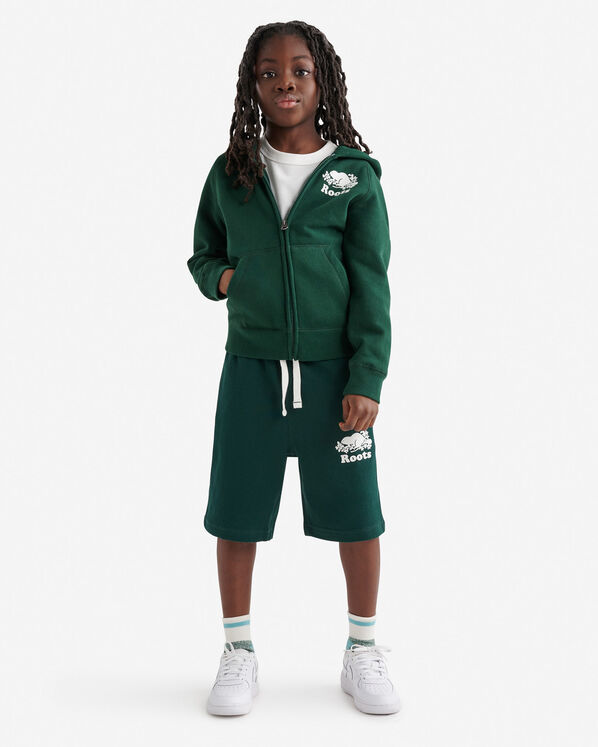 Short original en coton bio pour enfants