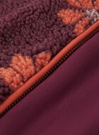Alta Shearling Fleece Floral Jacket