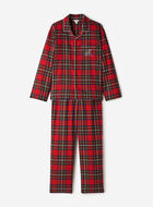 Mens Roots Signature Pajama Set