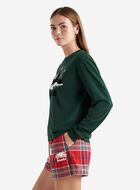 Womens Holiday Cooper Long Sleeve T-Shirt