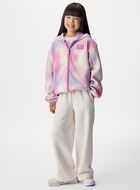 Kids Active Microfleece Full Zip Hoodie