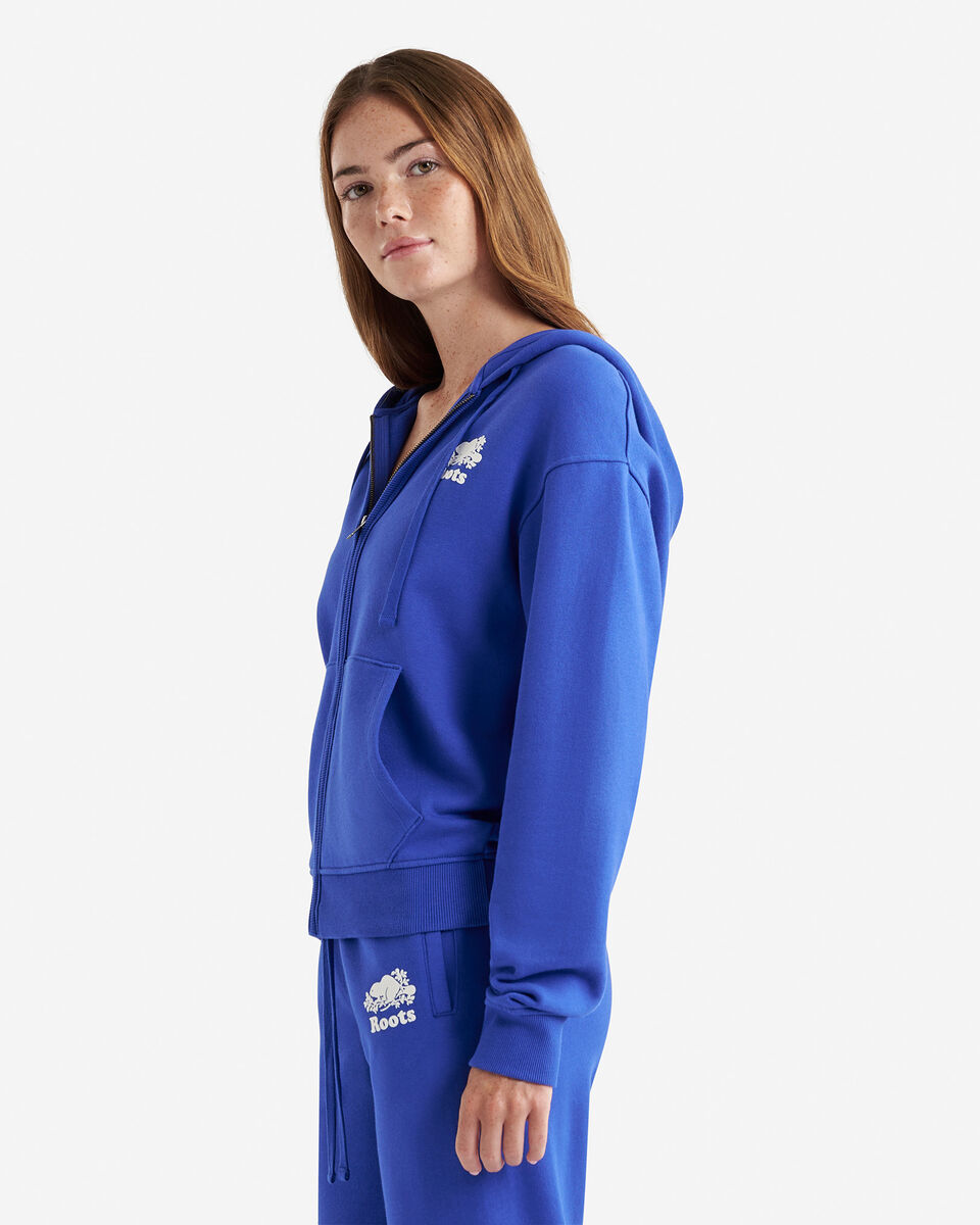 Organic Original Relaxed Full Zip Hoodie