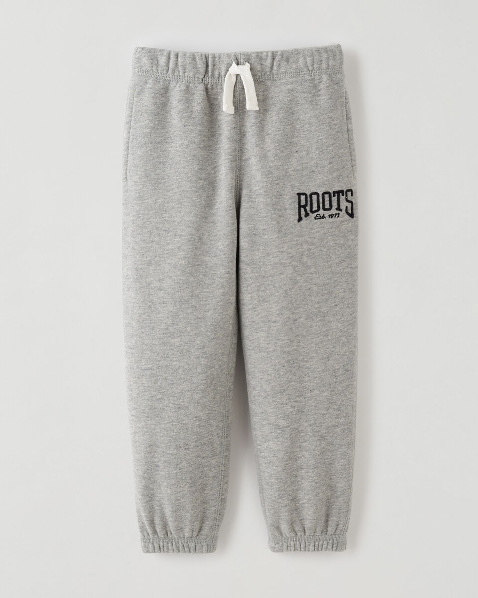 Pantalon en molleton à carreaux Park pour tout-petits