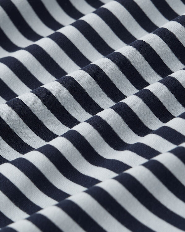 Renew Knit Striped Polo Renew Knit Striped Polo