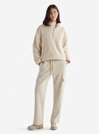 Pantalon cargo Cooper en molleton de coton bio