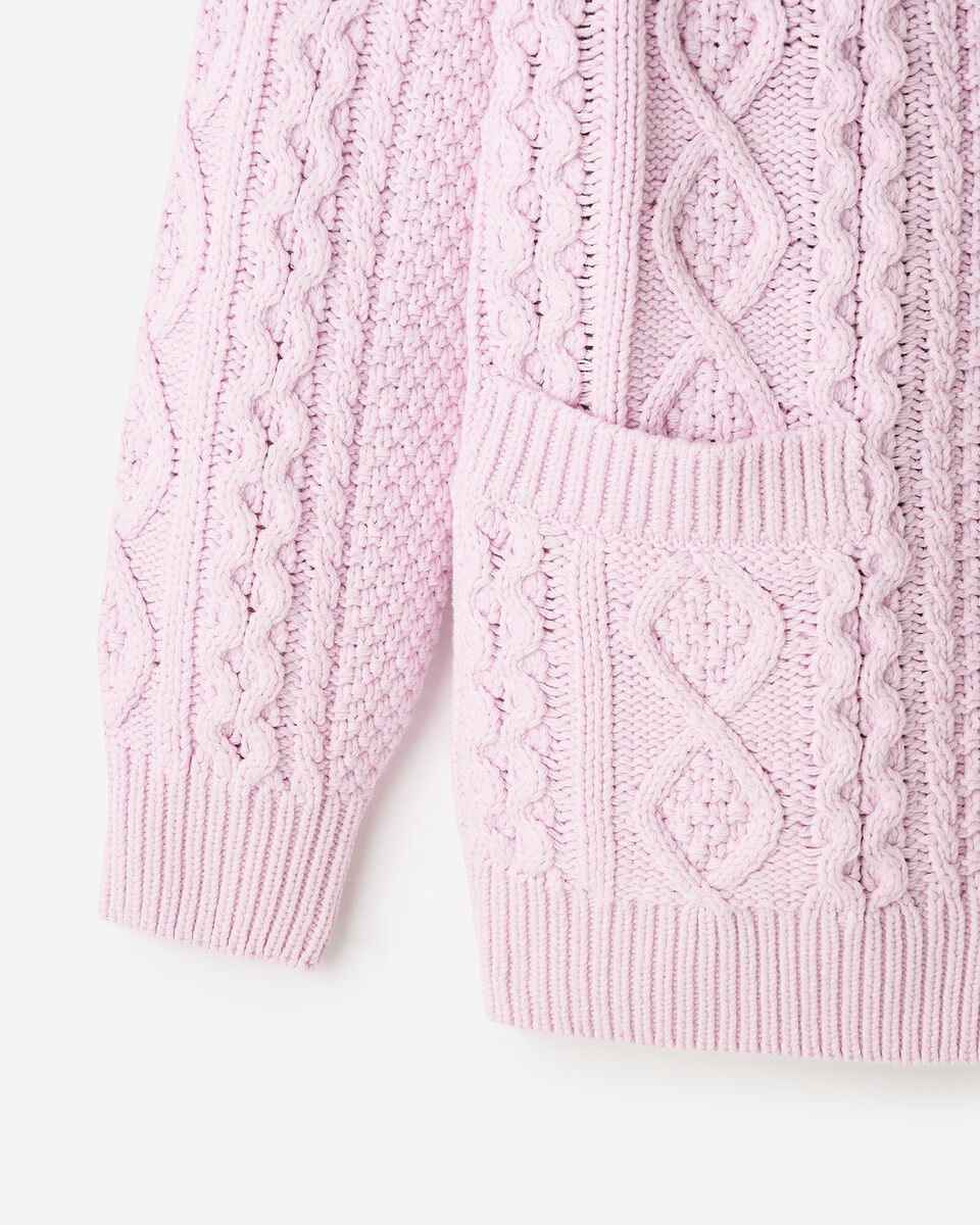 Cable Knit Cardigan