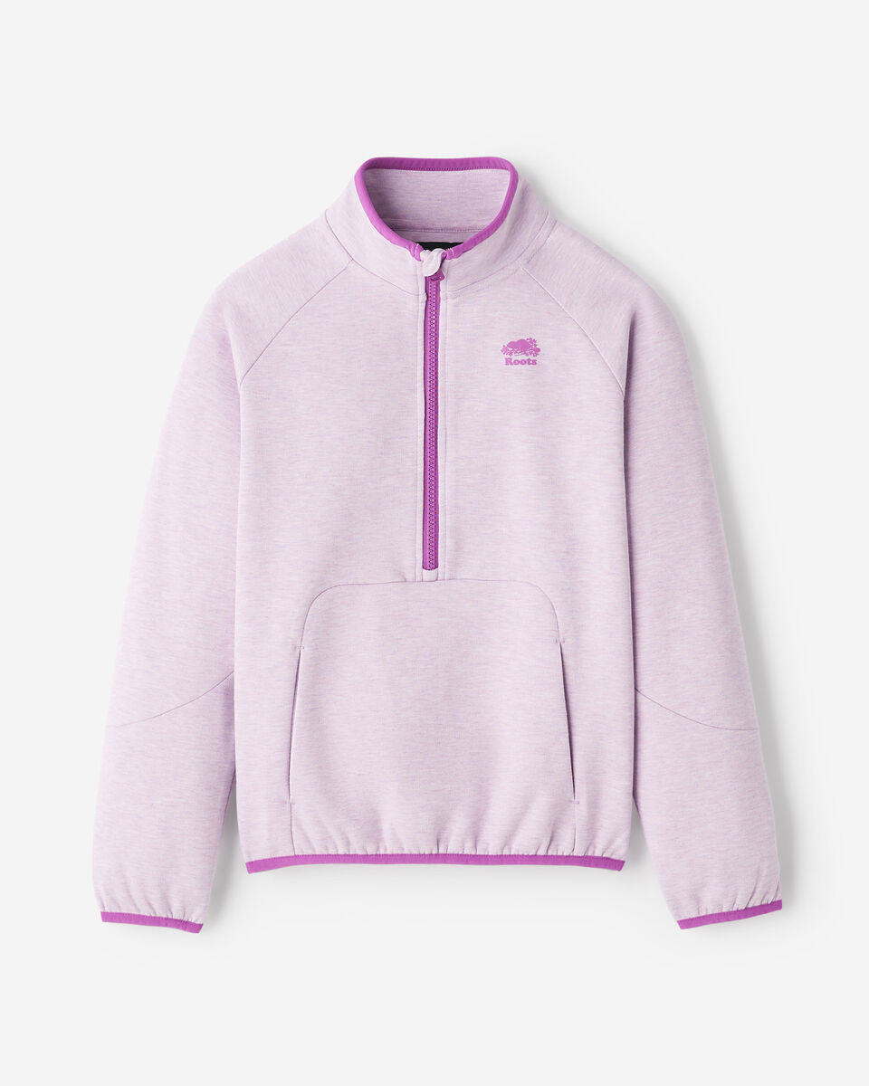 Kids Recover Interlock Half Zip