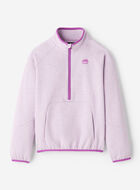 Kids Recover Interlock Half Zip
