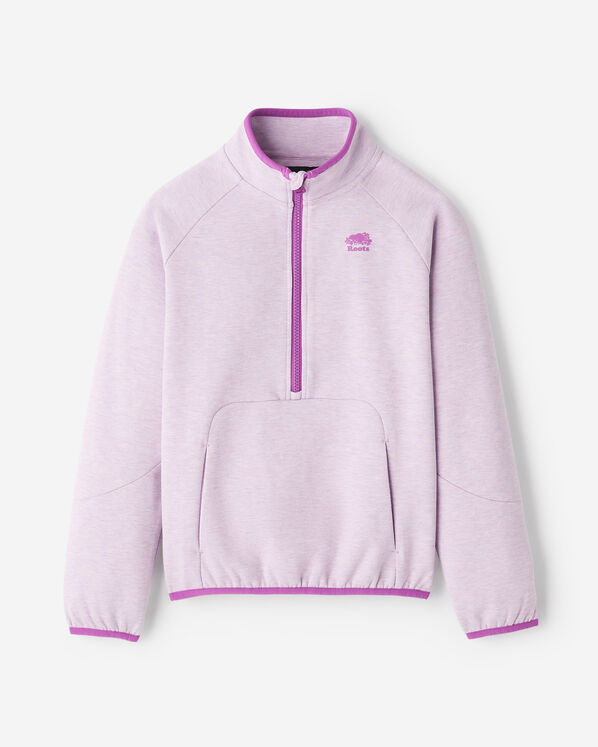 Kids Recover Interlock Half Zip Kids Recover Interlock Half Zip