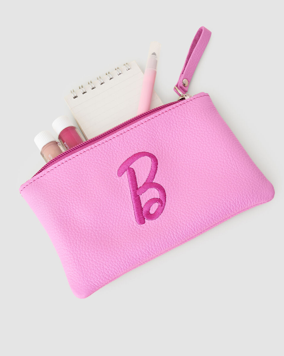 Barbie™ X Roots Medium Zip Pouch
