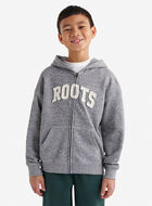 Kids Roots Applique Full Zip Hoodie