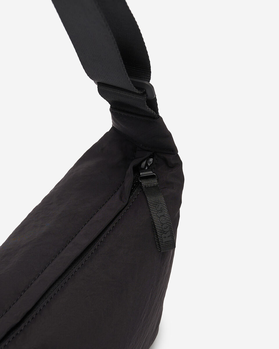 Sac croissant de taille moyenne en nylon