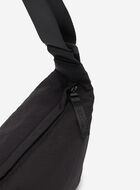 Sac croissant de taille moyenne en nylon