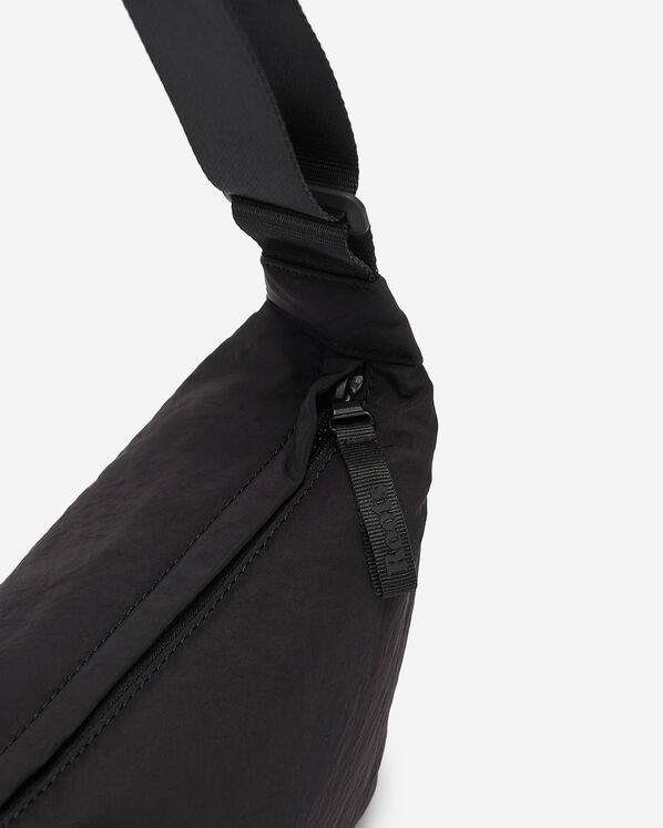 Sac croissant de taille moyenne en nylon