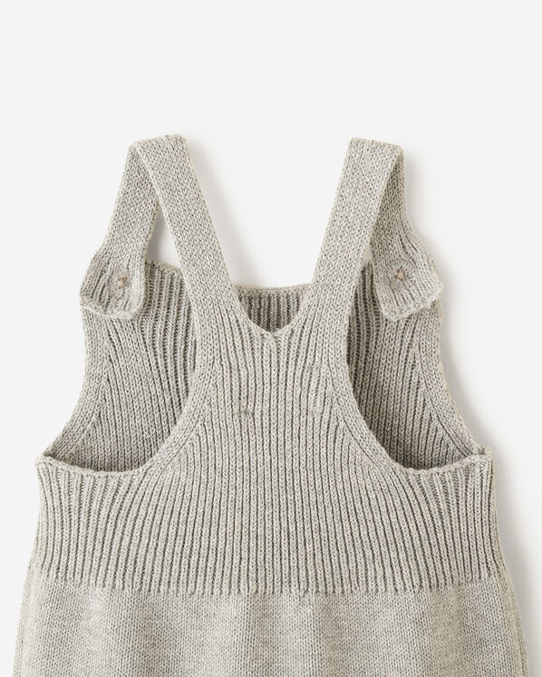 Salopette en tricot pour bébé Salopette en tricot pour bébé