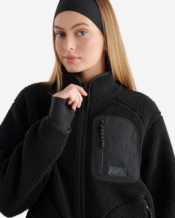 Alta Shearling Fleece Jacket Alta Shearling Fleece Jacket