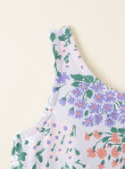 Robe motif floral pour bébé