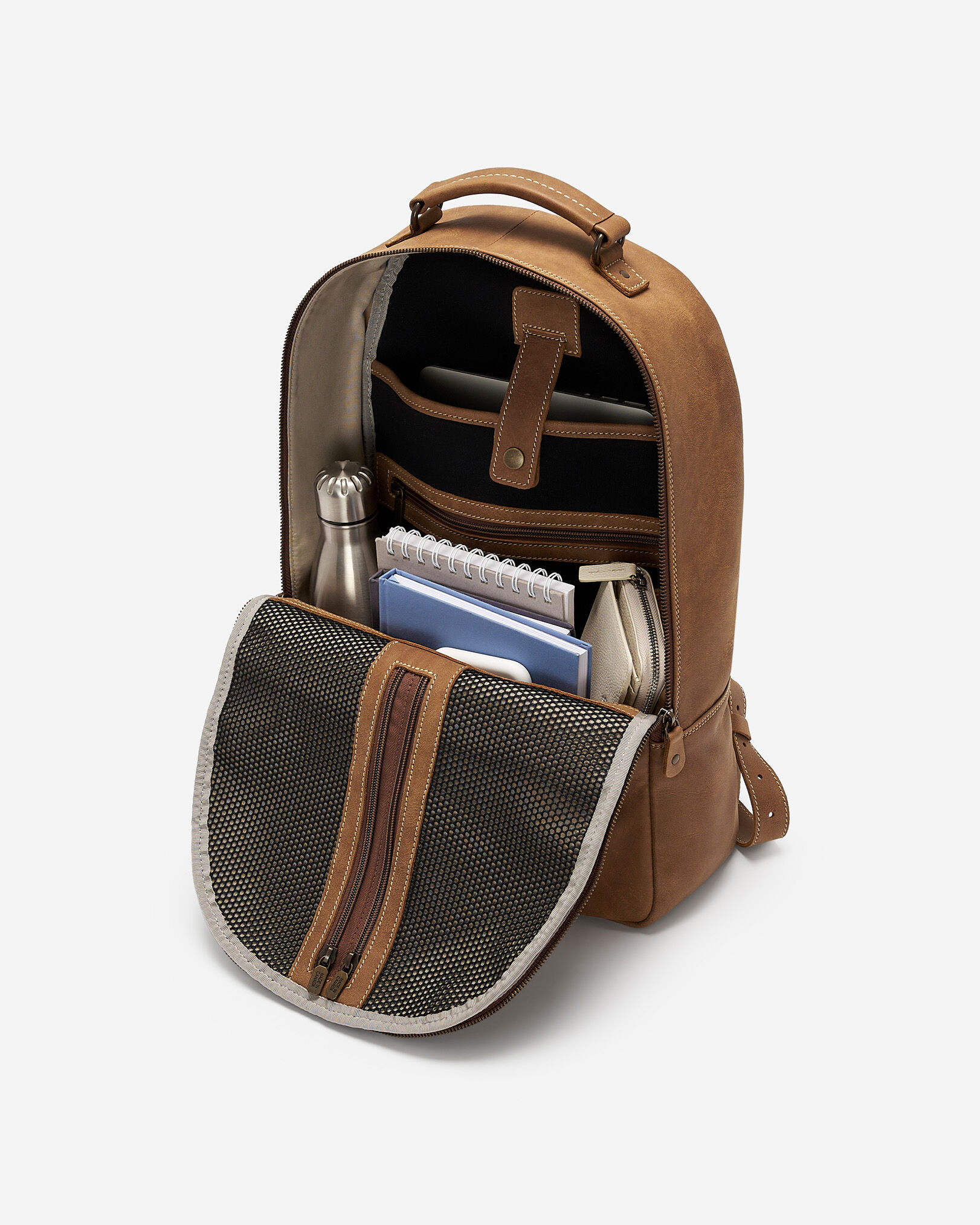 Sac à dos 3.0 en cuir Tribe