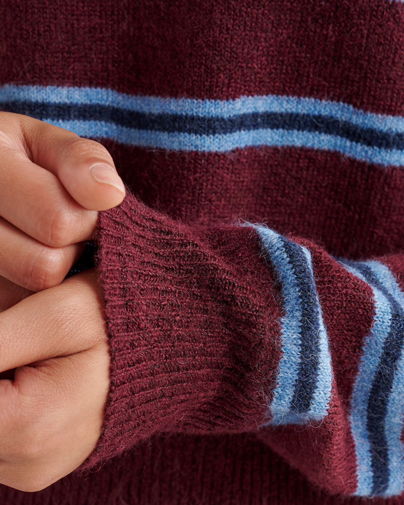 Olivia Stripe Crew Sweater