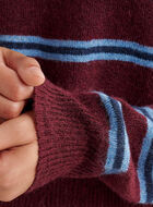 Olivia Stripe Crew Sweater