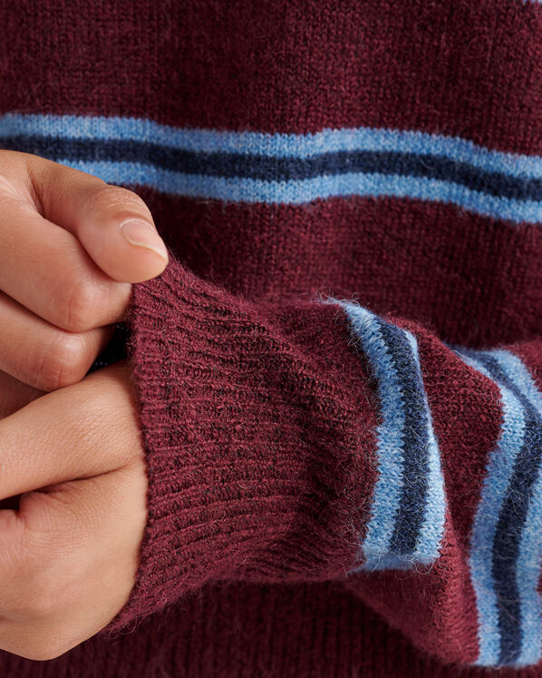 Olivia Stripe Crew Sweater Olivia Stripe Crew Sweater