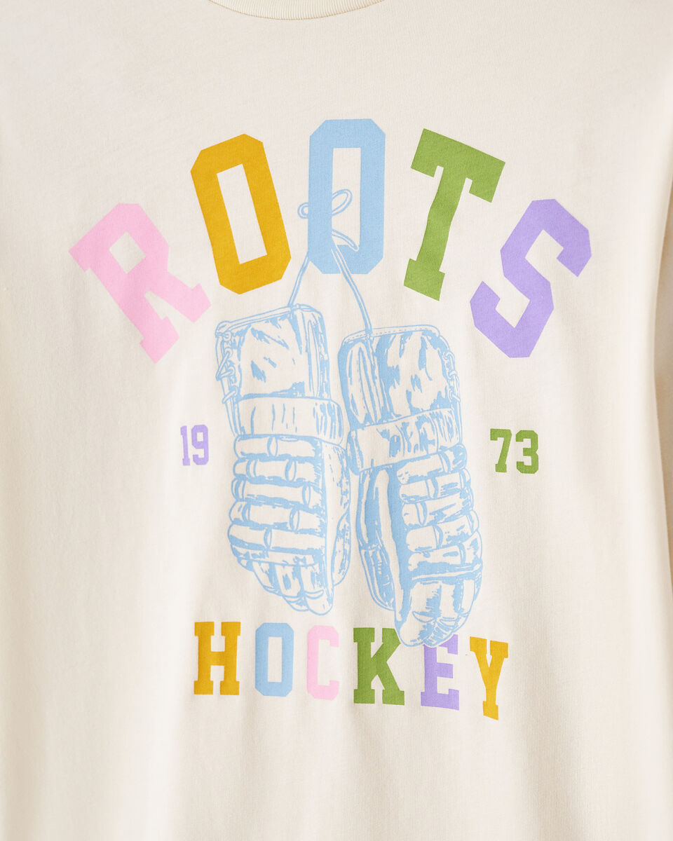 T-shirt équipement de hockey pour enfants